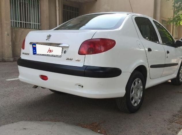پژو 206 SD v8 - 1397