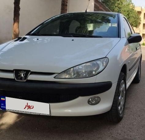پژو 206 SD v8 - 1397