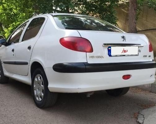 پژو 206 SD v8 - 1397