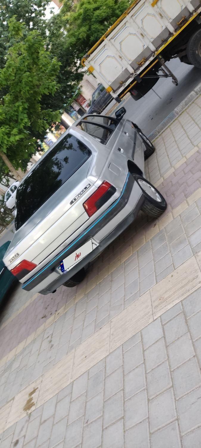 پژو 405 GLX - دوگانه سوز - 1386