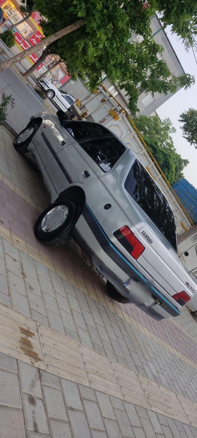 پژو 405 GLX - دوگانه سوز - 1386