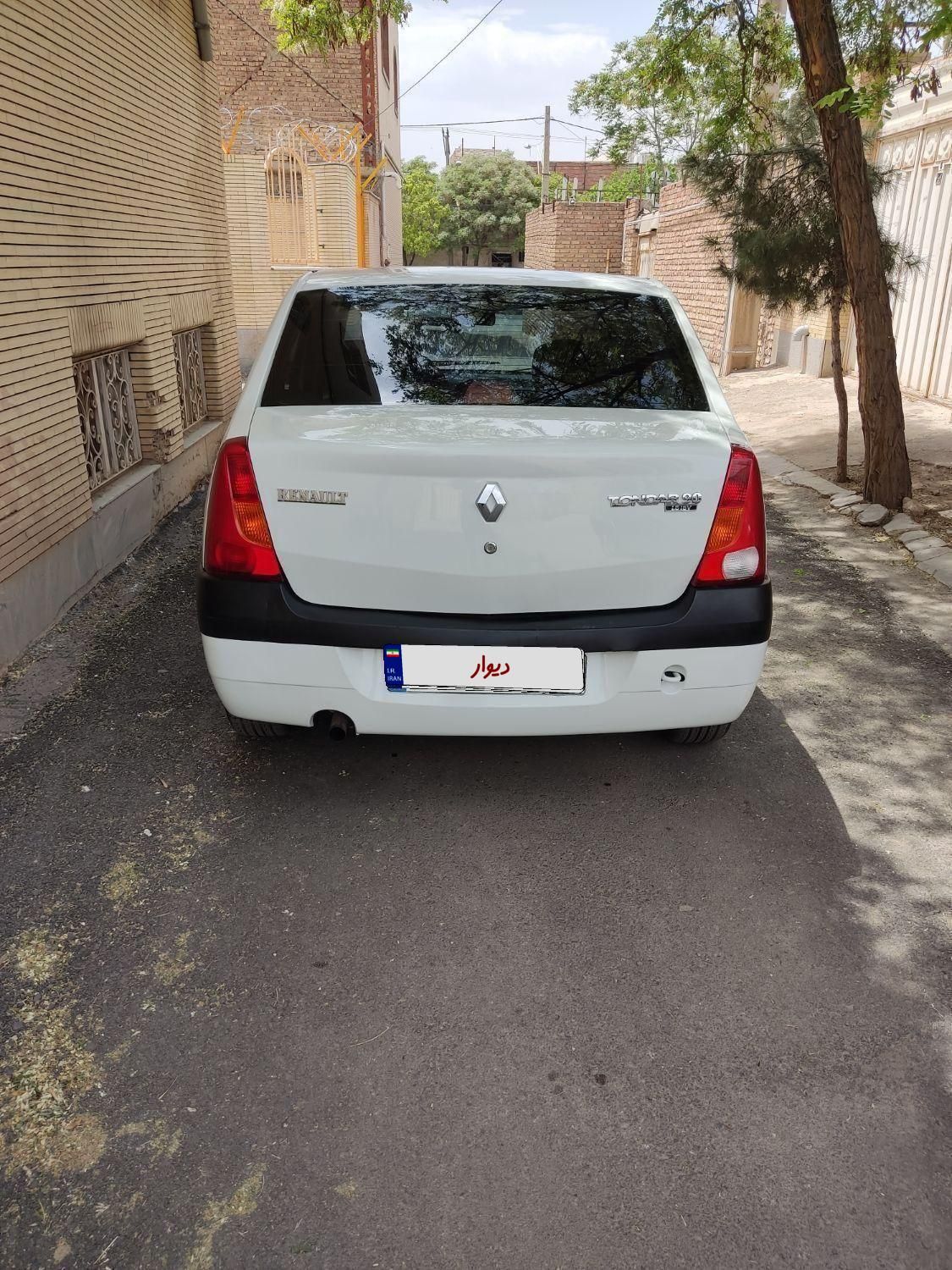 رنو تندر 90 اتوماتیک - 1392