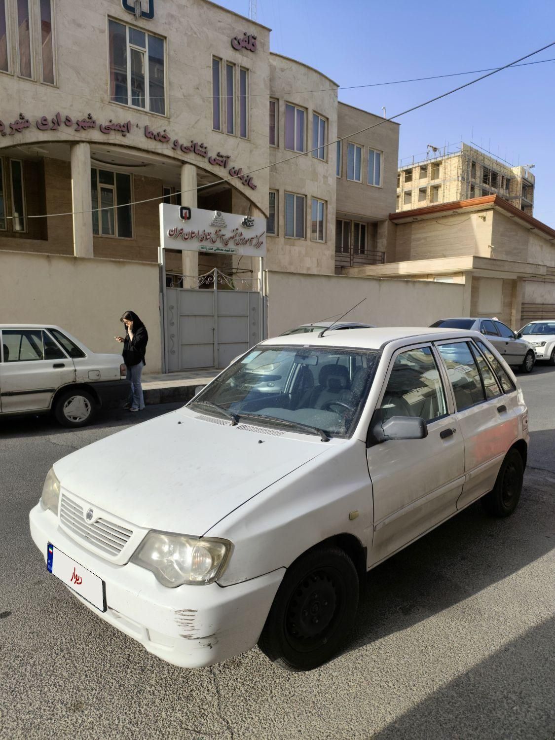 پراید 111 SE - 1392
