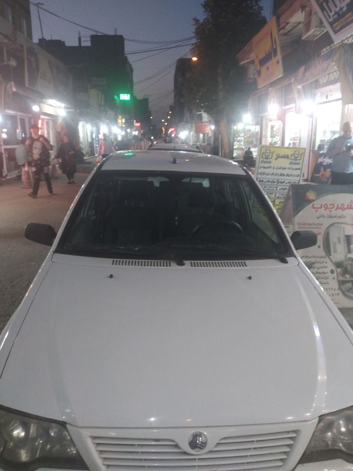پراید 111 SE - 1396