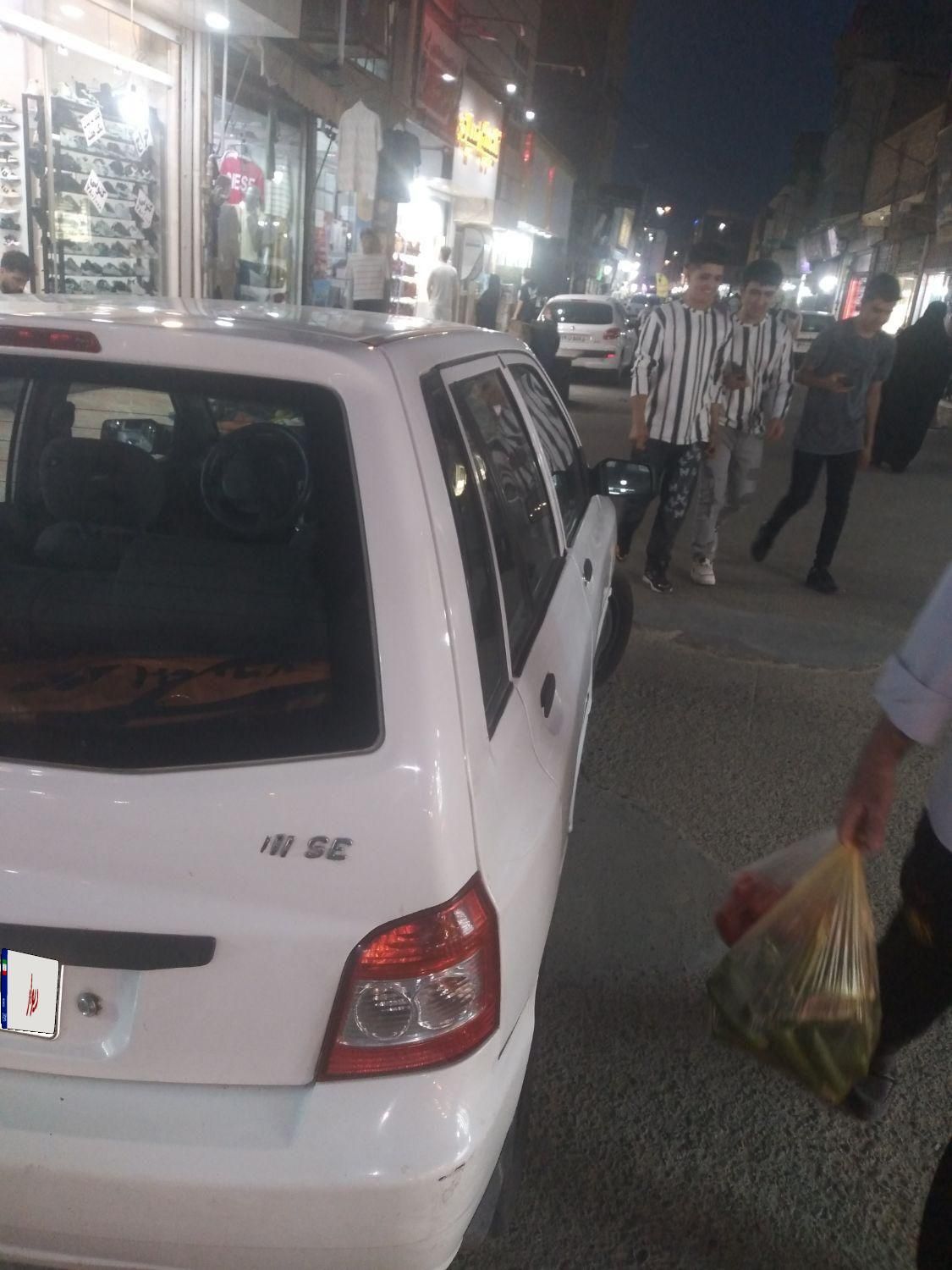 پراید 111 SE - 1396