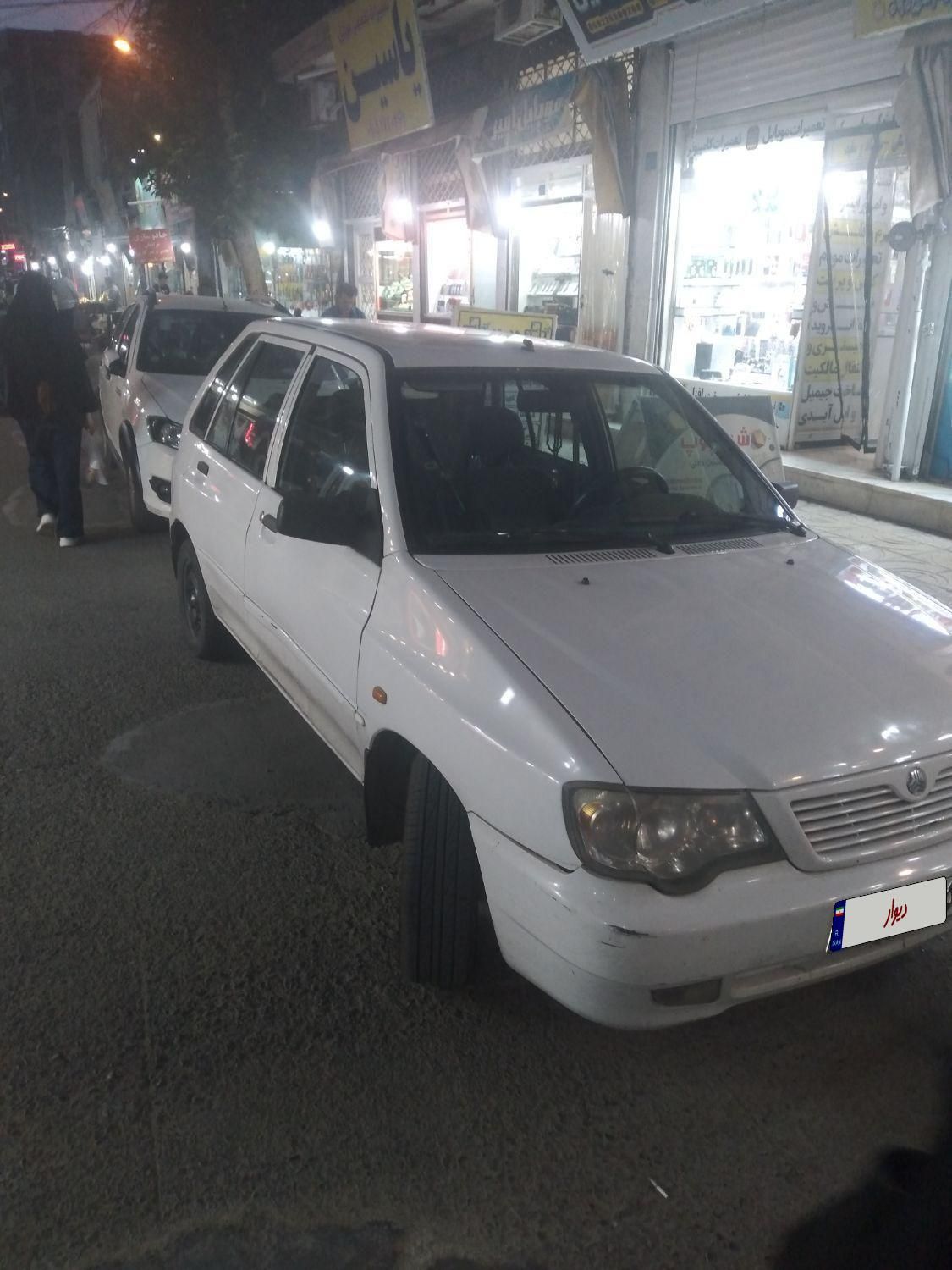 پراید 111 SE - 1396