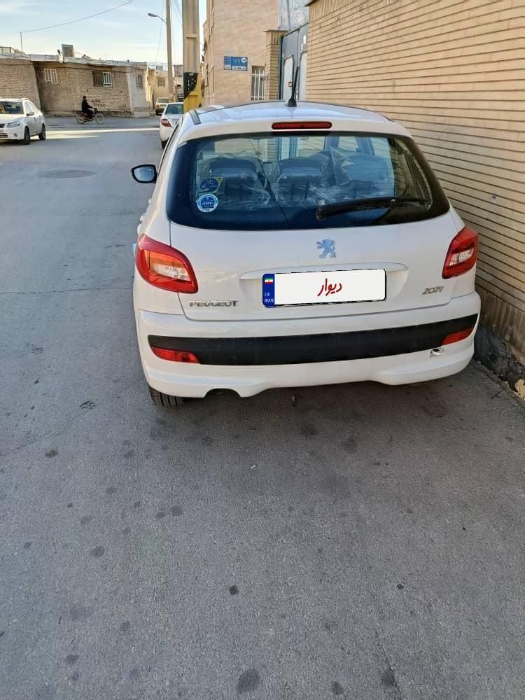 پژو 207 پانوراما اتوماتیک TU5P - 1403