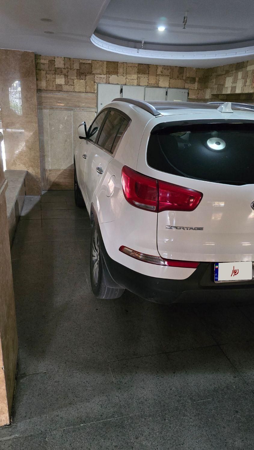 کیا اسپورتیج 4 سیلندر 2400cc - 2014