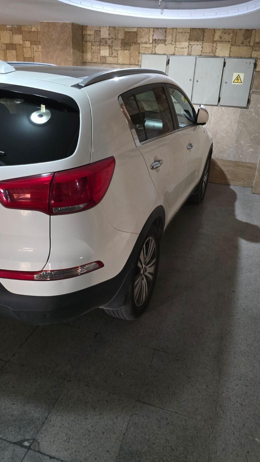 کیا اسپورتیج 4 سیلندر 2400cc - 2014