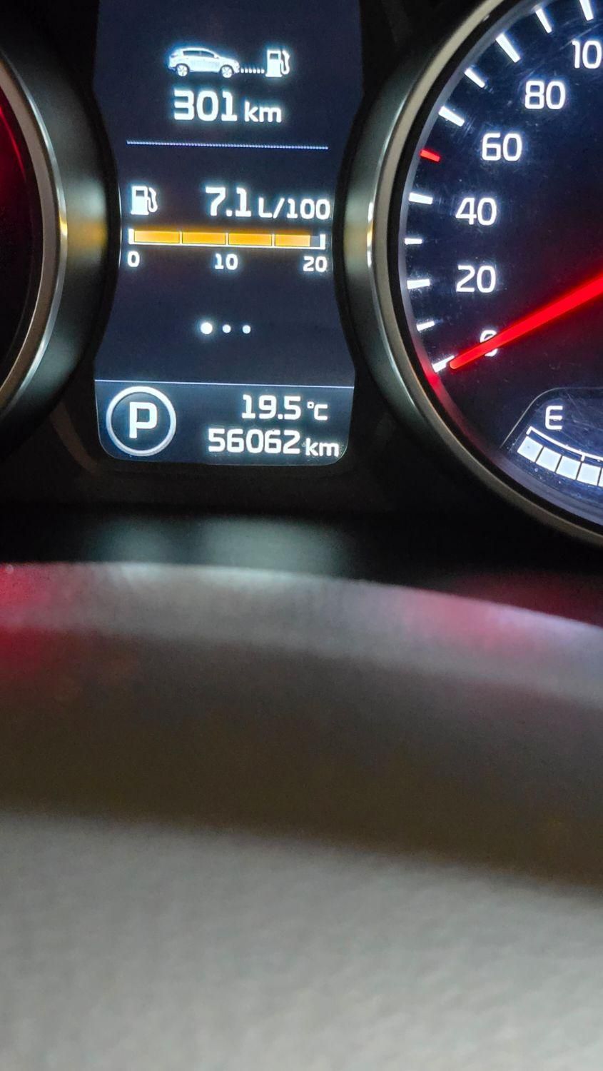 کیا اسپورتیج 4 سیلندر 2400cc - 2014