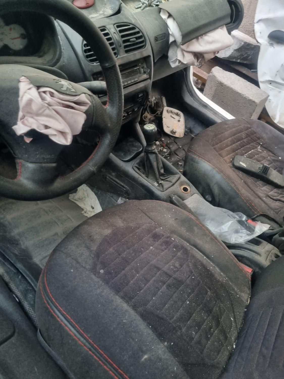 پژو 206 SD v8 - 1393