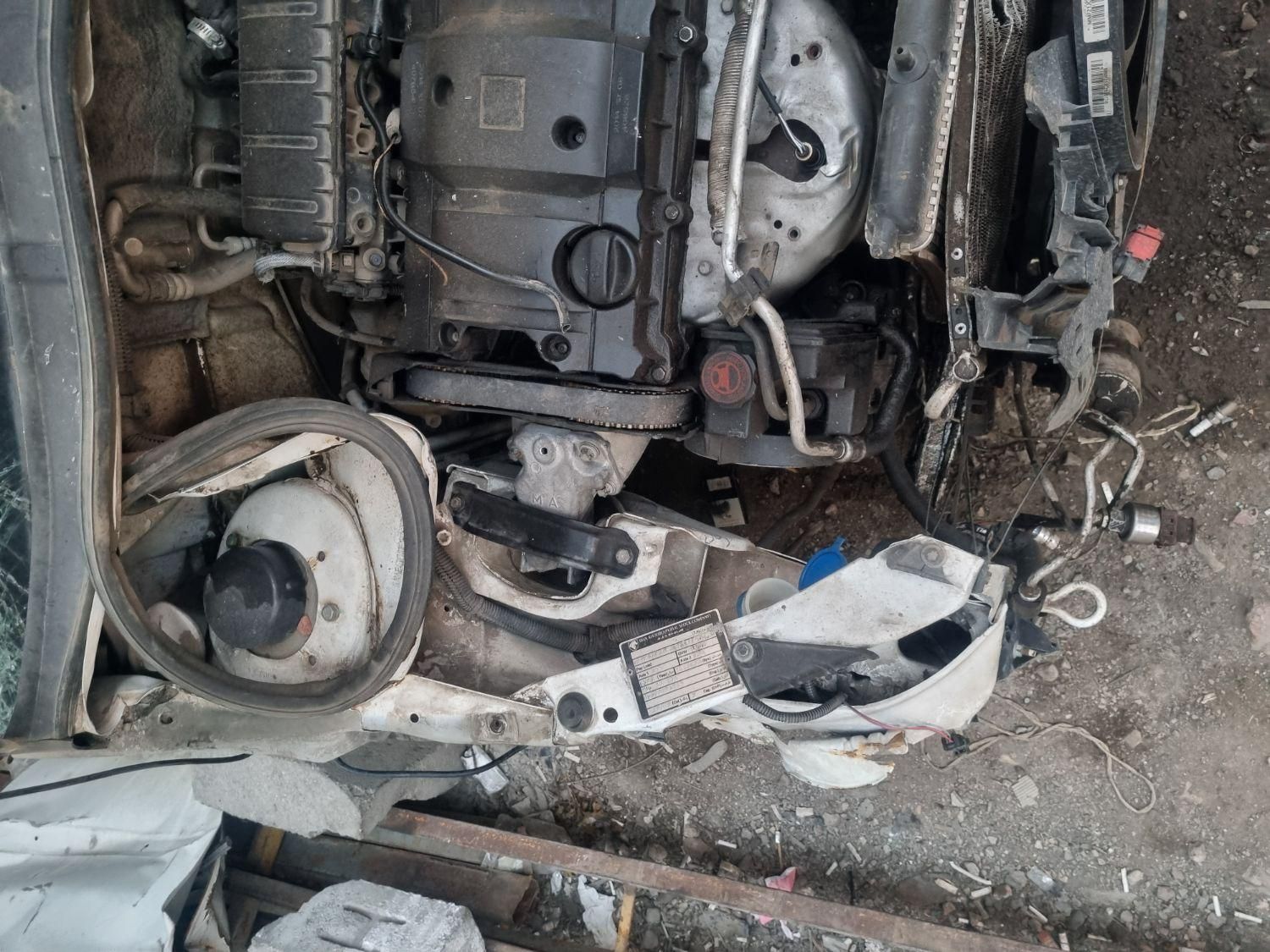 پژو 206 SD v8 - 1393