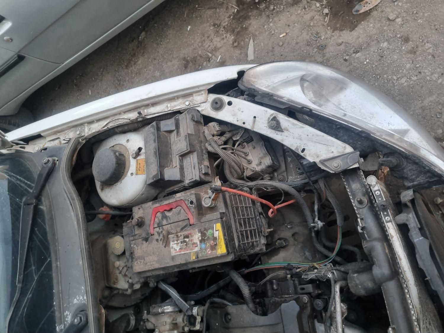 پژو 206 SD v8 - 1393