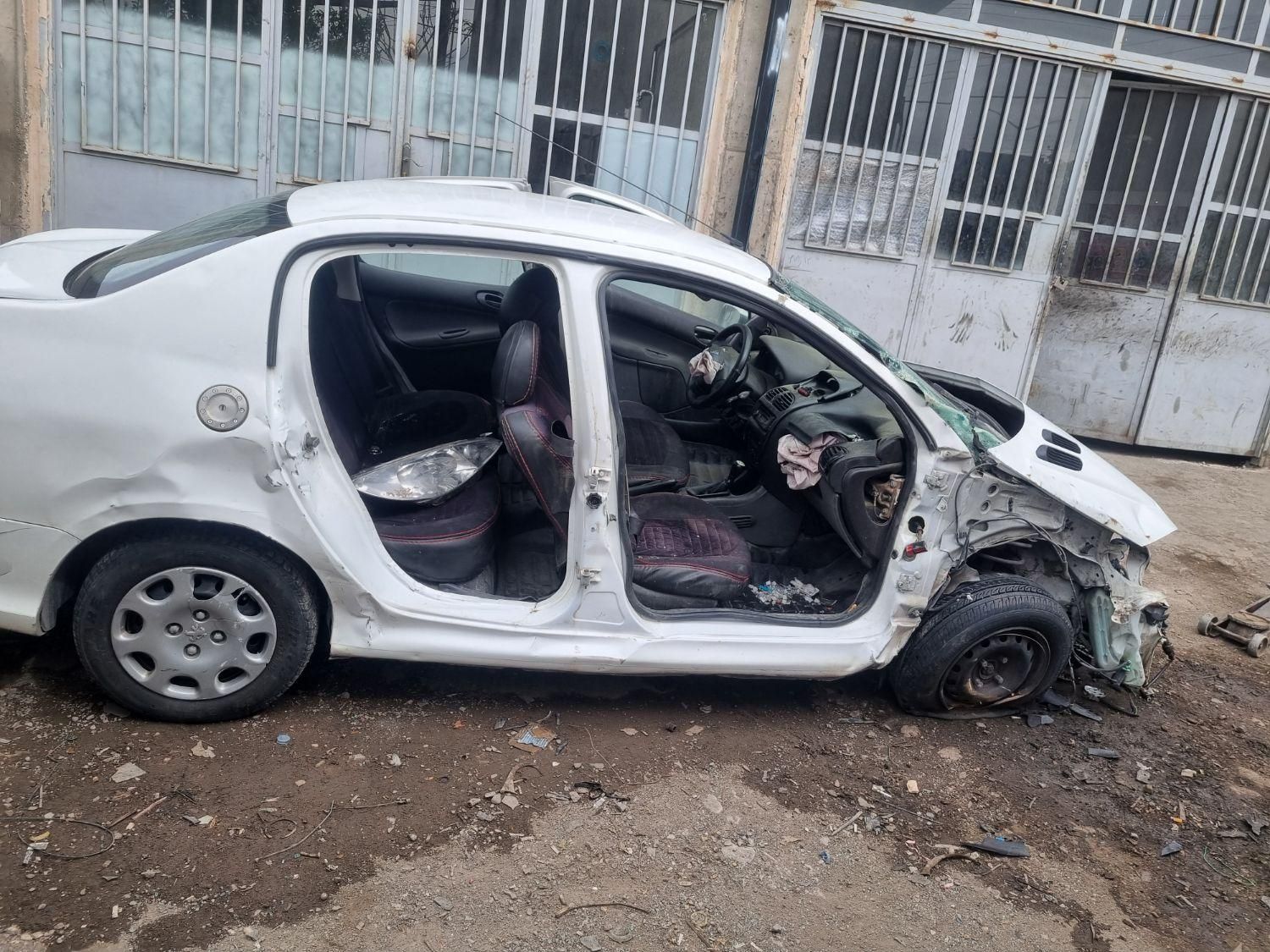 پژو 206 SD v8 - 1393