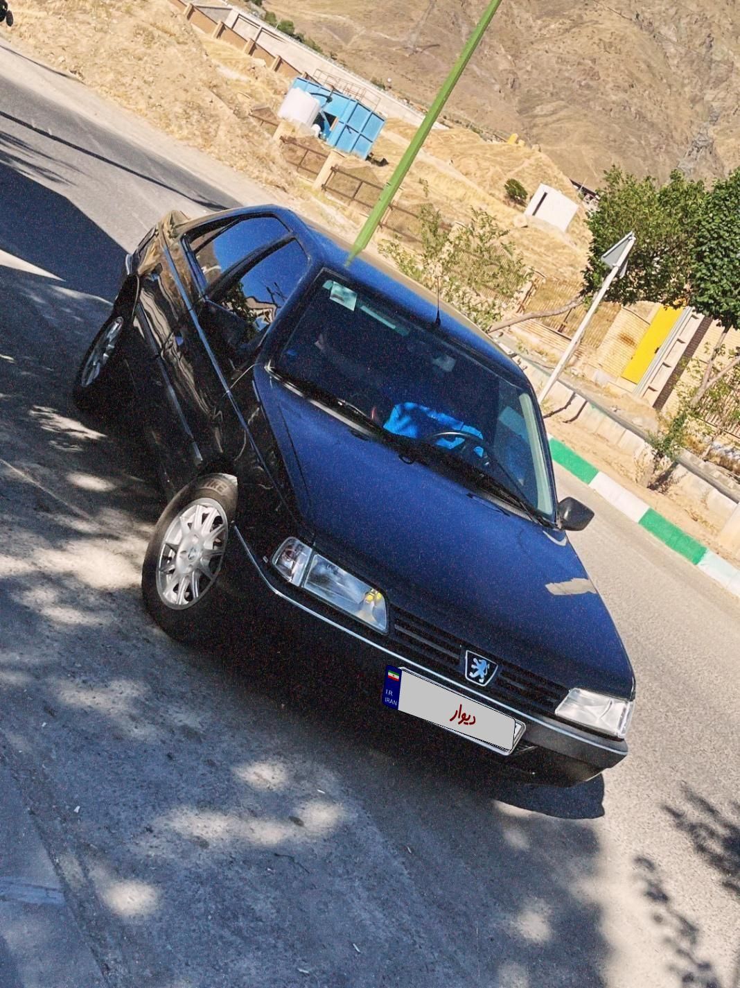 پژو 405 GLX - 1384