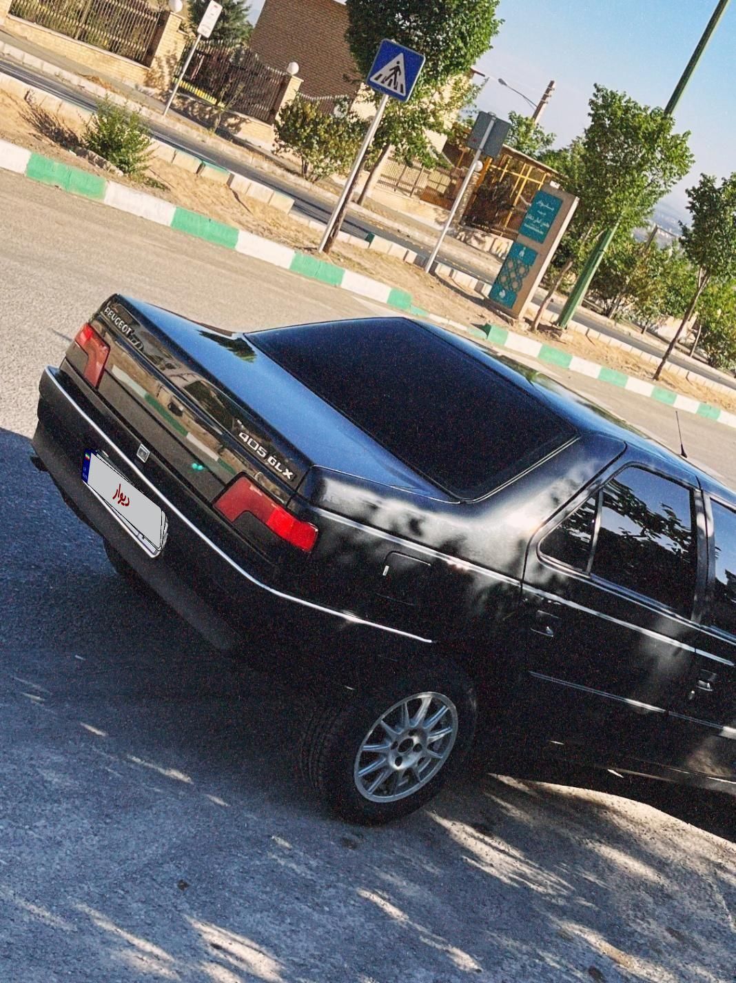 پژو 405 GLX - 1384