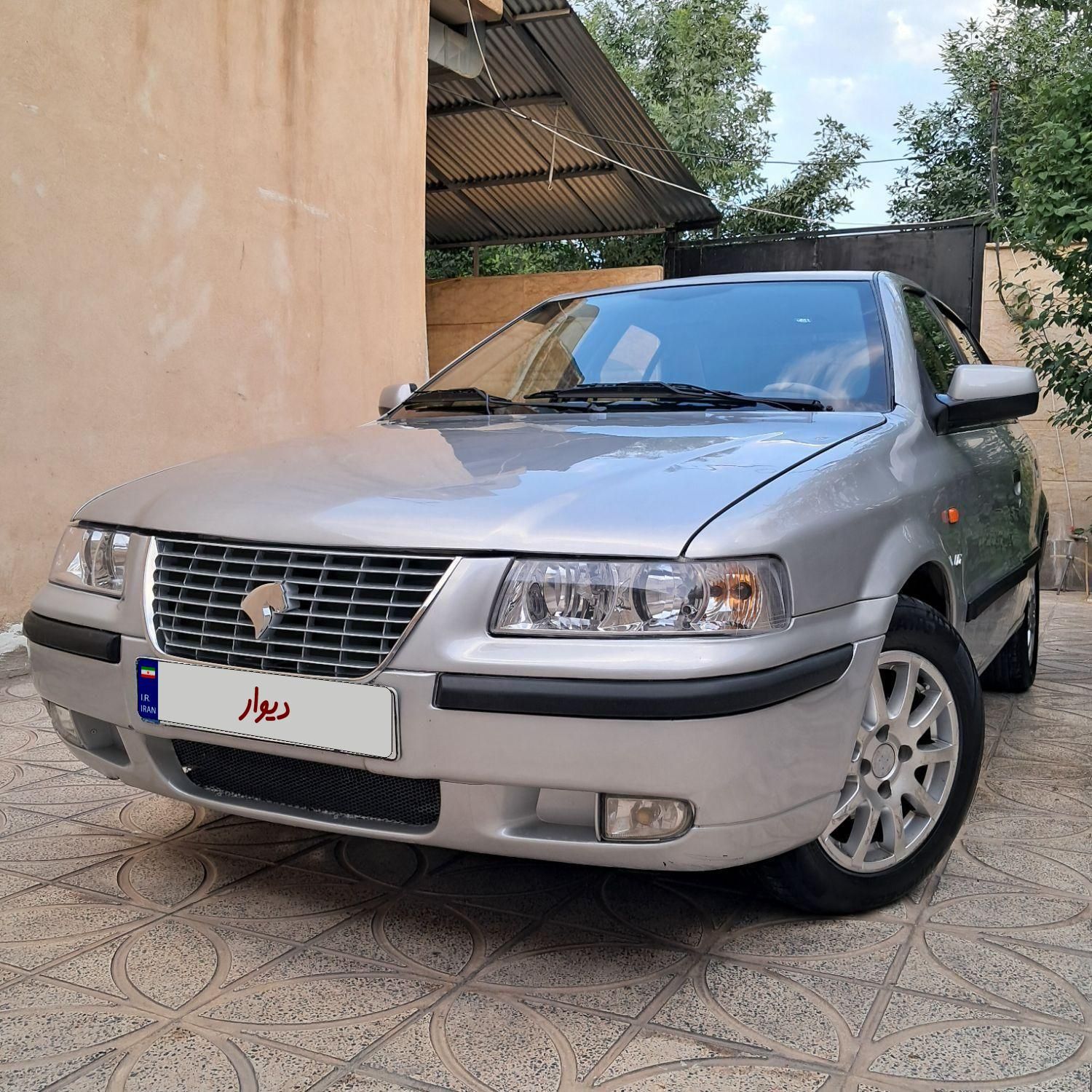 سمند LX XU7 - 1387
