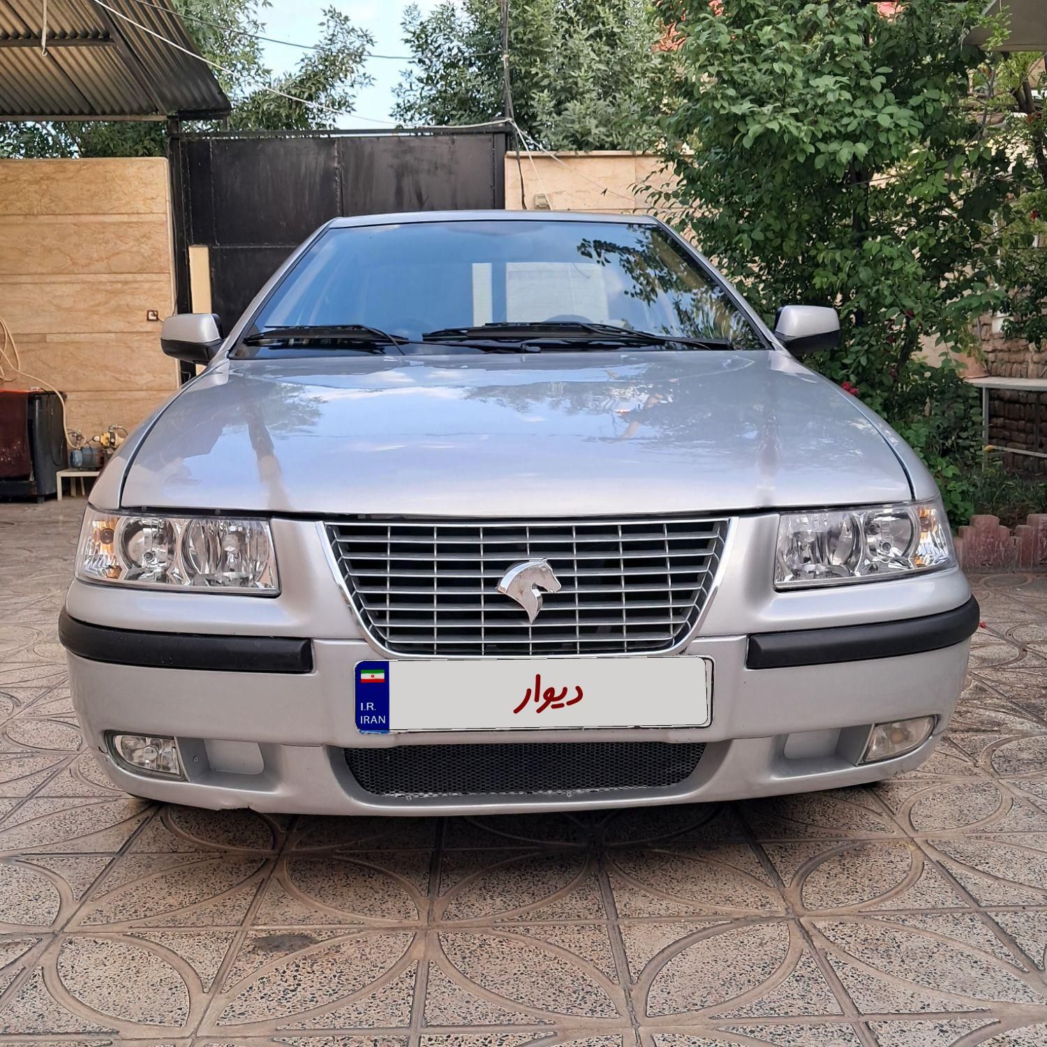 سمند LX XU7 - 1387