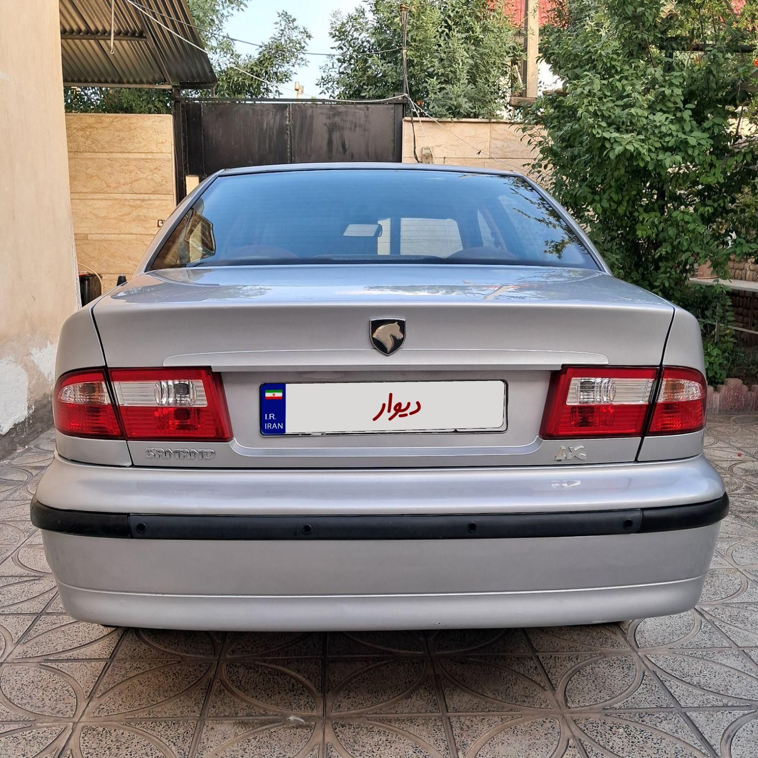 سمند LX XU7 - 1387