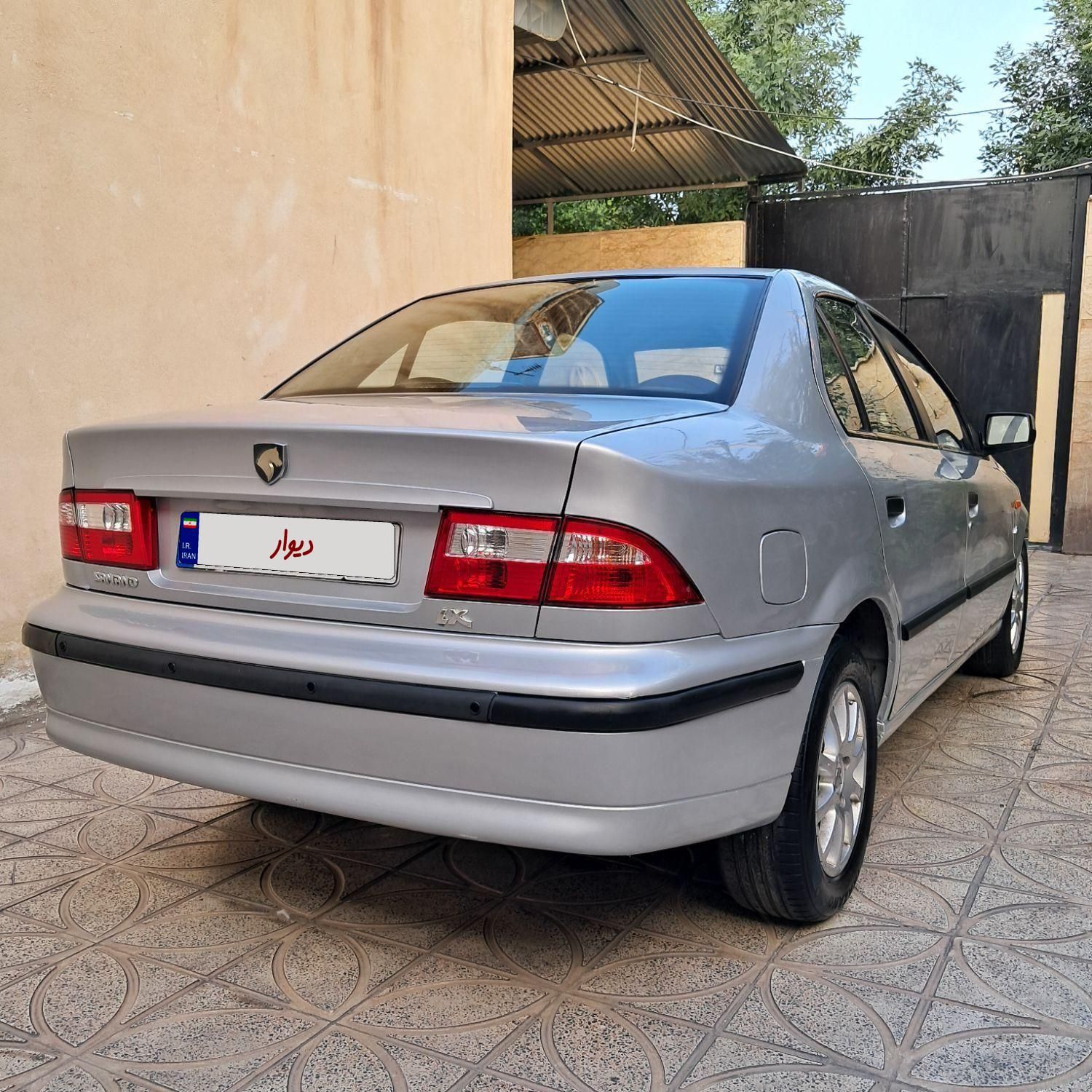سمند LX XU7 - 1387