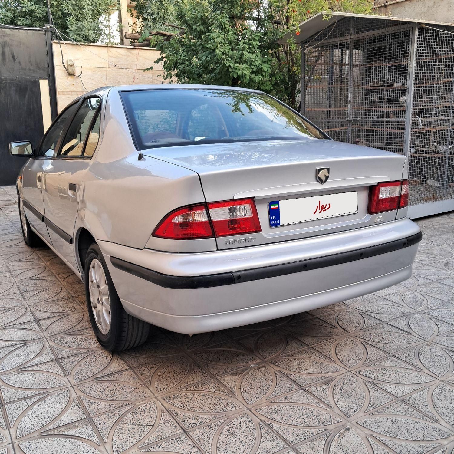 سمند LX XU7 - 1387