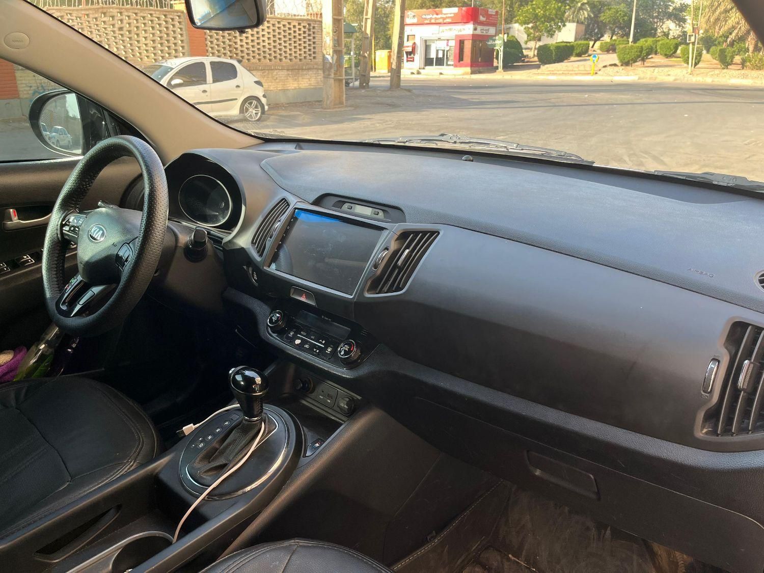 کیا اسپورتیج 4 سیلندر 2400cc - 2014
