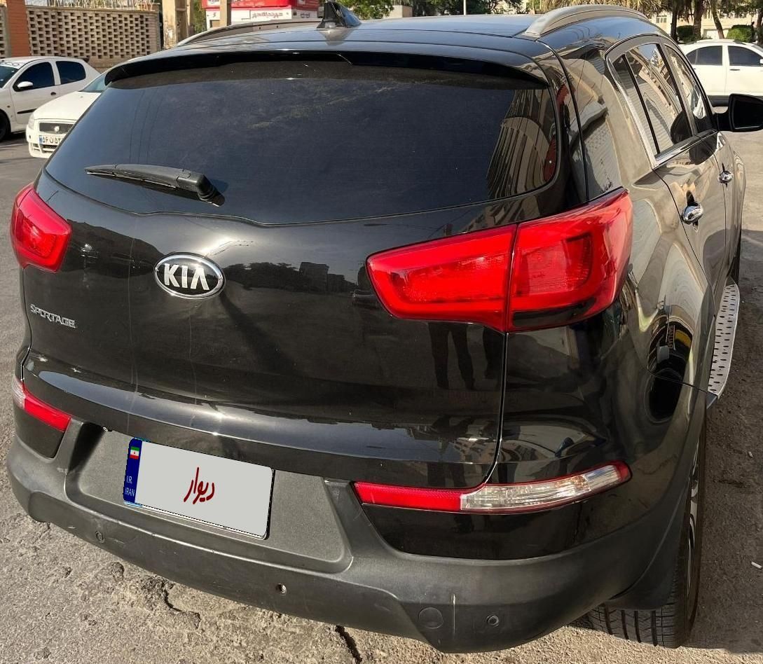 کیا اسپورتیج 4 سیلندر 2400cc - 2014