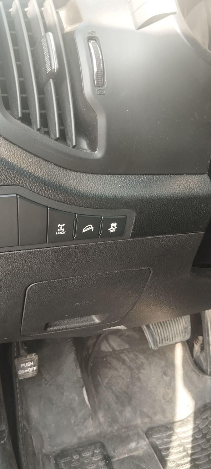 کیا اسپورتیج 4 سیلندر 2400cc - 2014