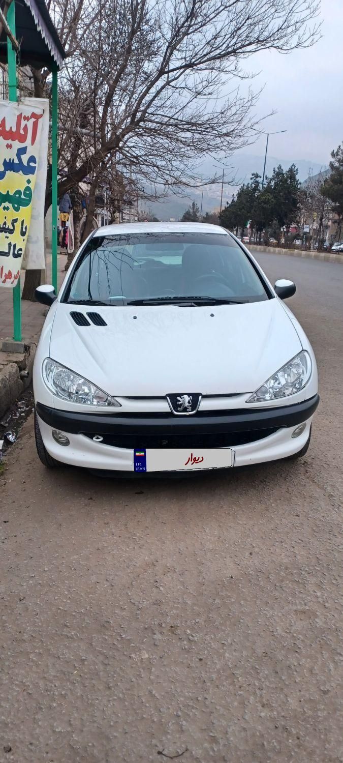 پژو 206 تیپ 2 - 1396