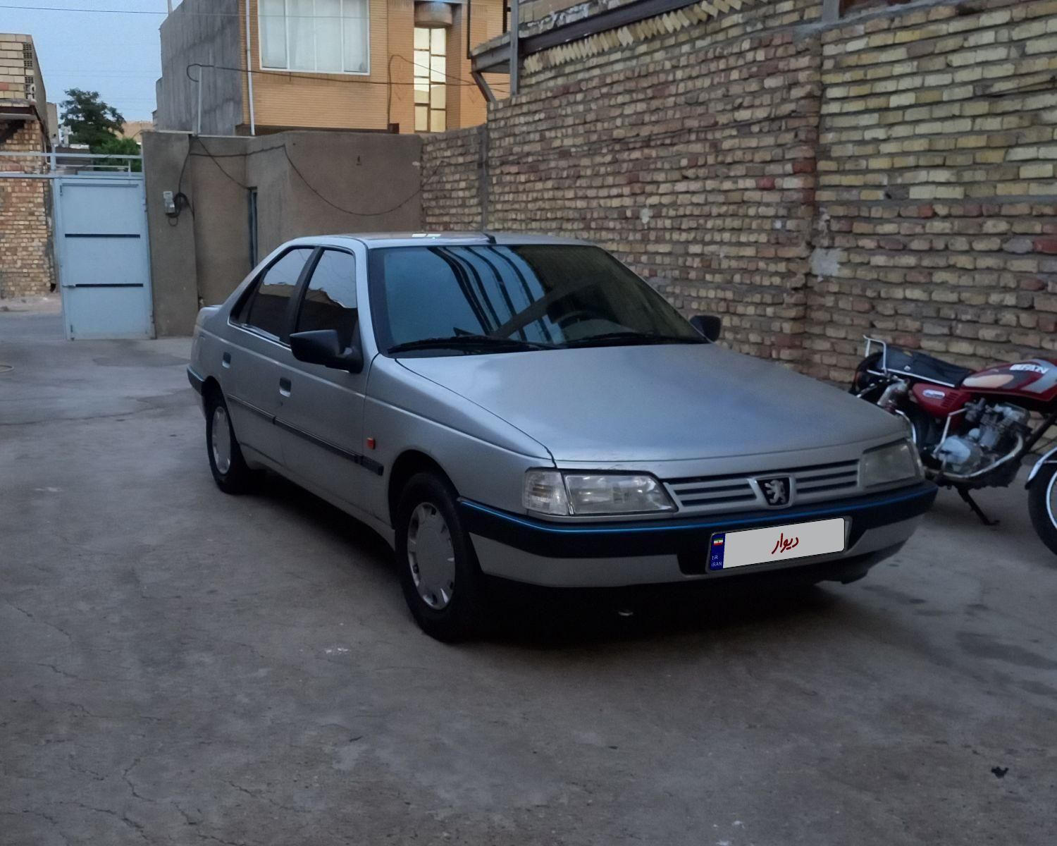 پژو 405 GLX - دوگانه سوز - 1397
