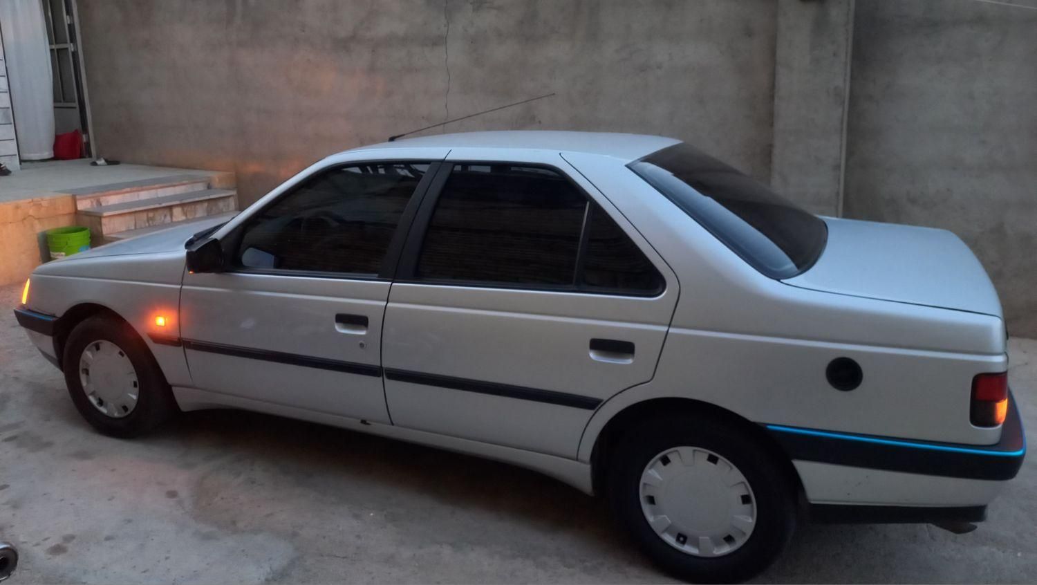 پژو 405 GLX - دوگانه سوز - 1397