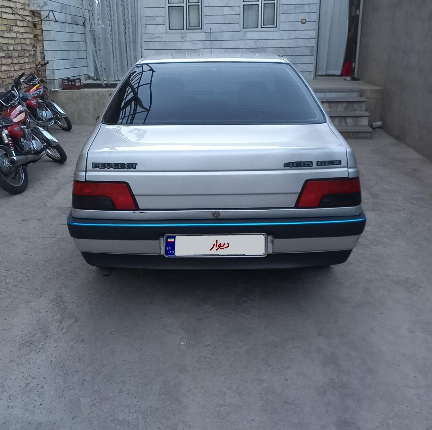 پژو 405 GLX - دوگانه سوز - 1397