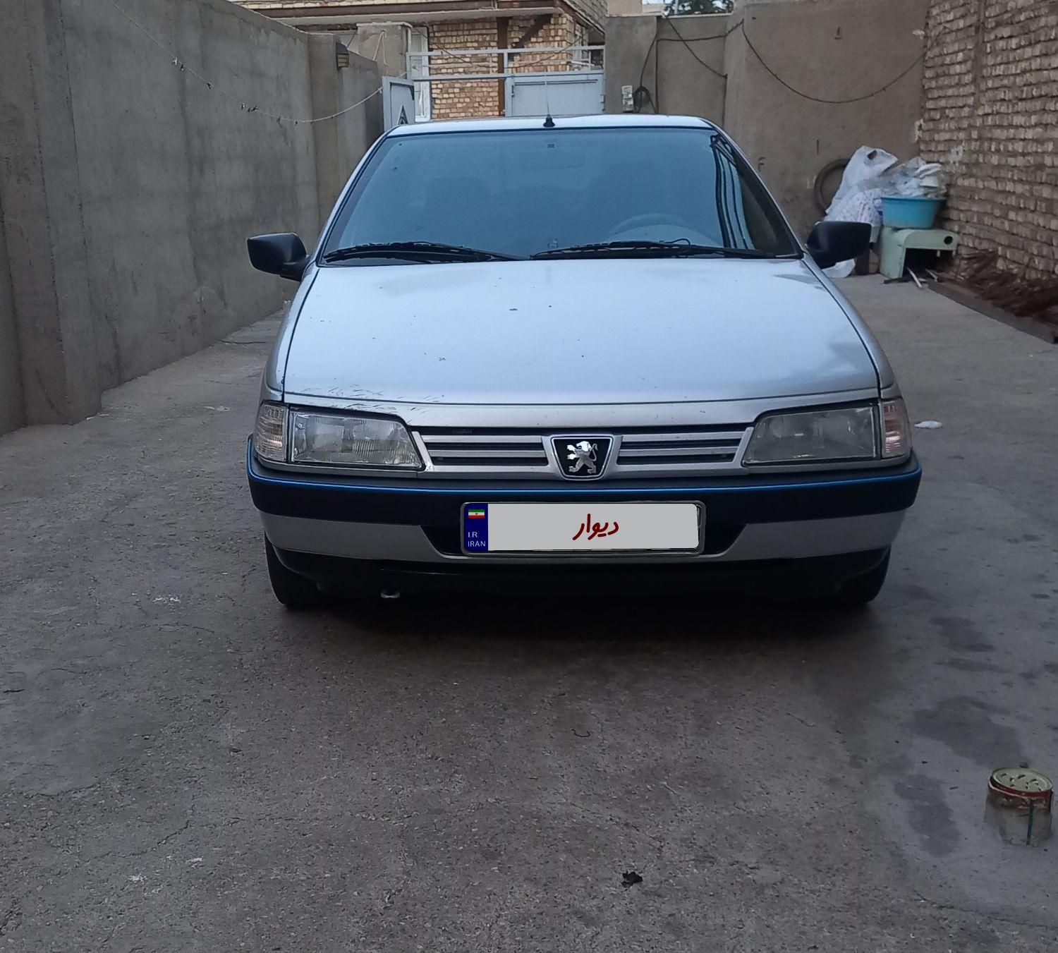 پژو 405 GLX - دوگانه سوز - 1397