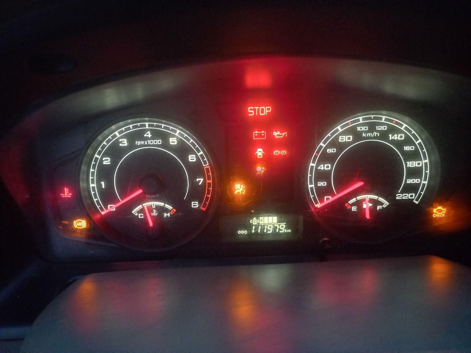 پژو 405 GLX - دوگانه سوز - 1397