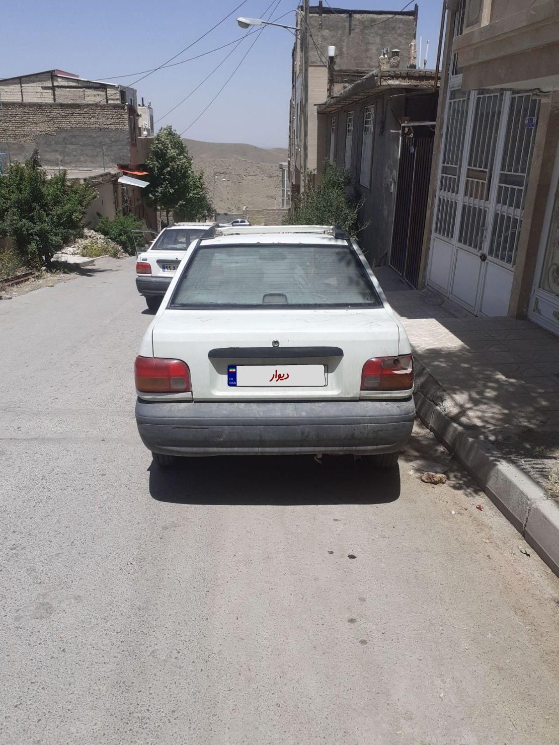پراید صبا دنده‌ای - 1380