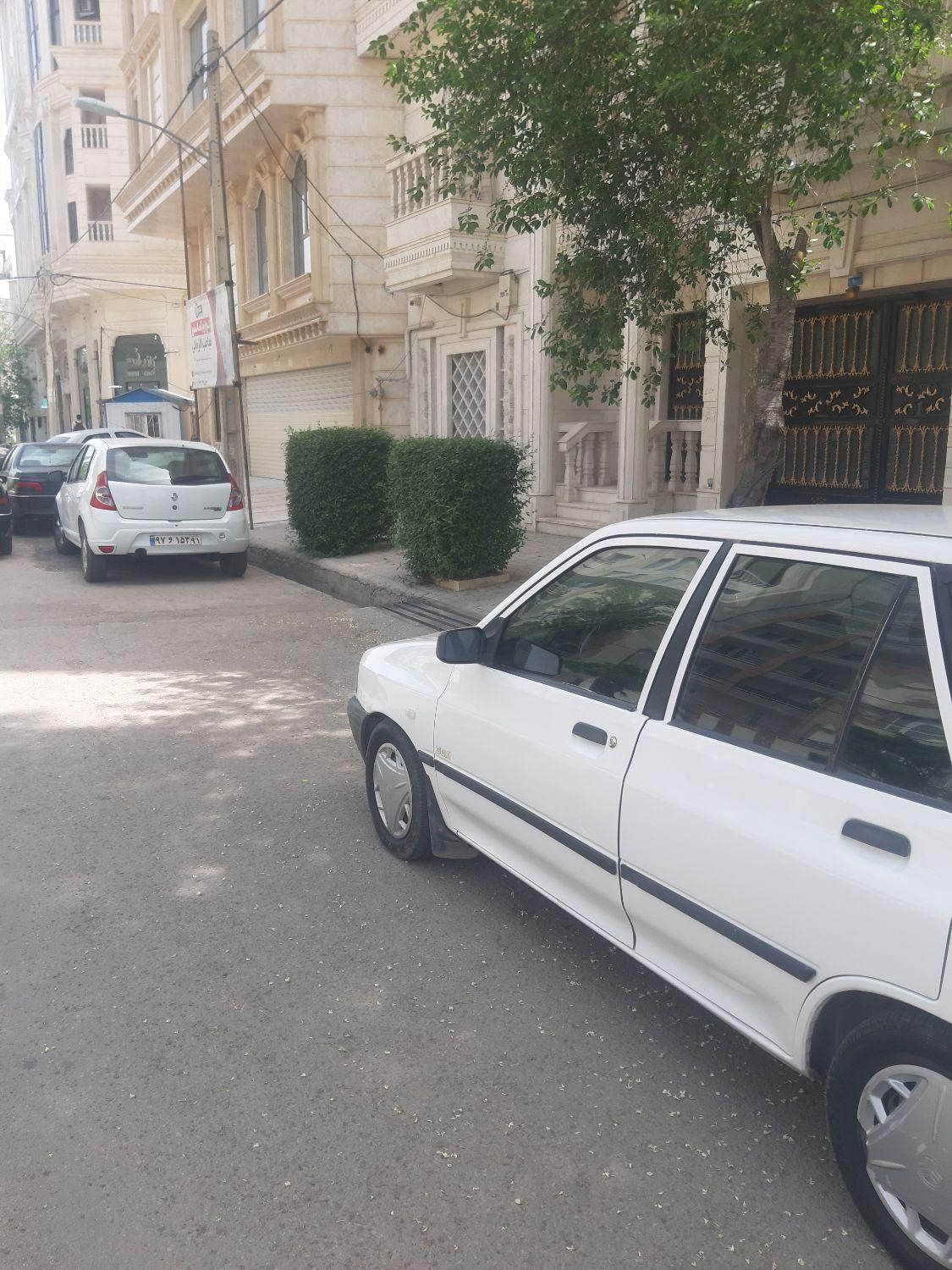 پراید صبا دنده‌ای - 1389
