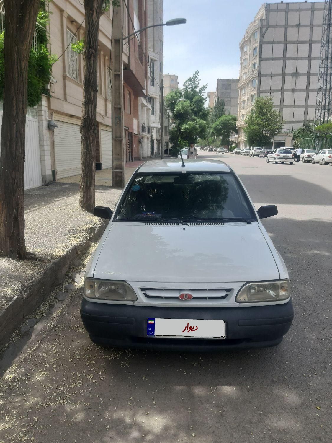 پراید صبا دنده‌ای - 1389