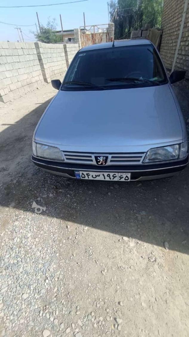 پژو 405 GLX - دوگانه سوز - 1392