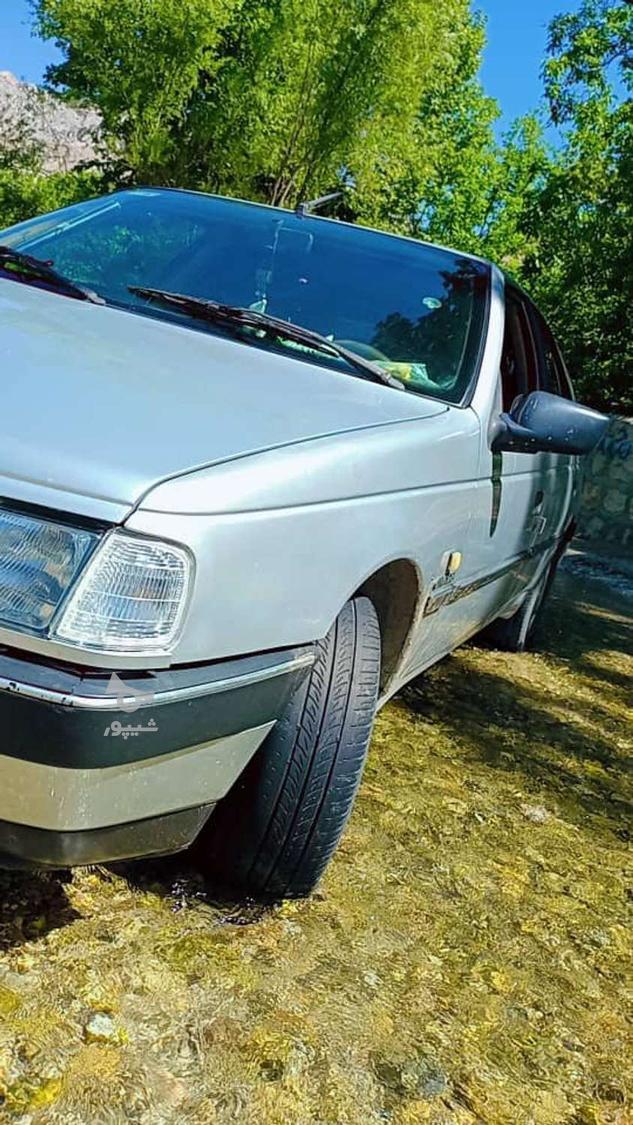 پژو 405 GLX - دوگانه سوز - 1392
