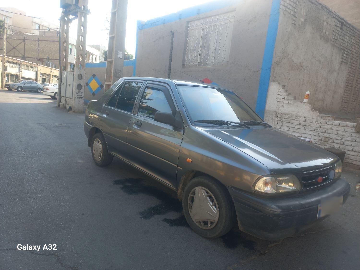 پراید صبا دنده‌ای - 1384