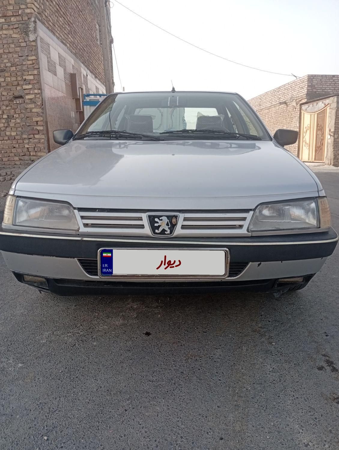 پژو 405 GLX - 1393