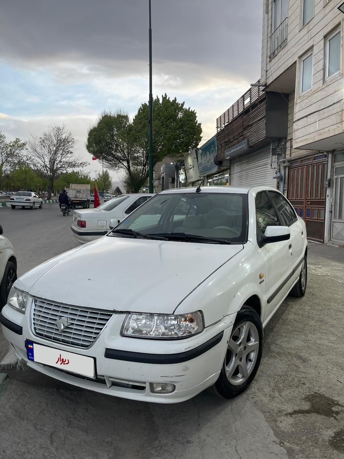 سمند LX EF7 دوگانه سوز - 1391