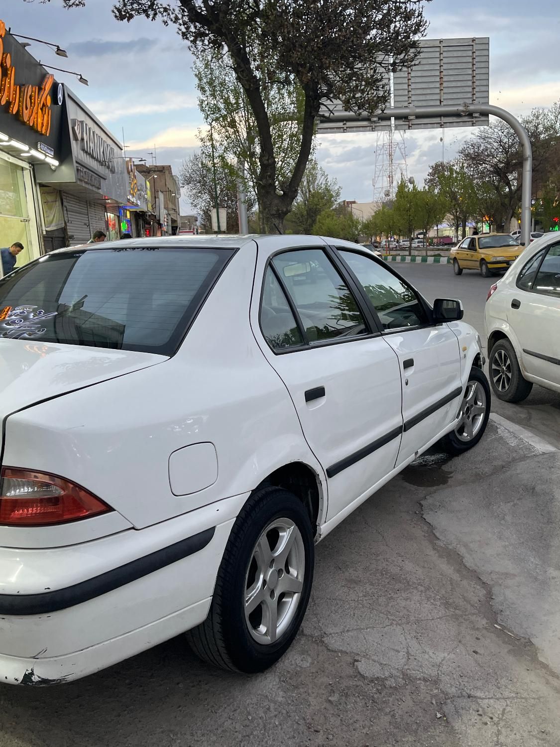 سمند LX EF7 دوگانه سوز - 1391