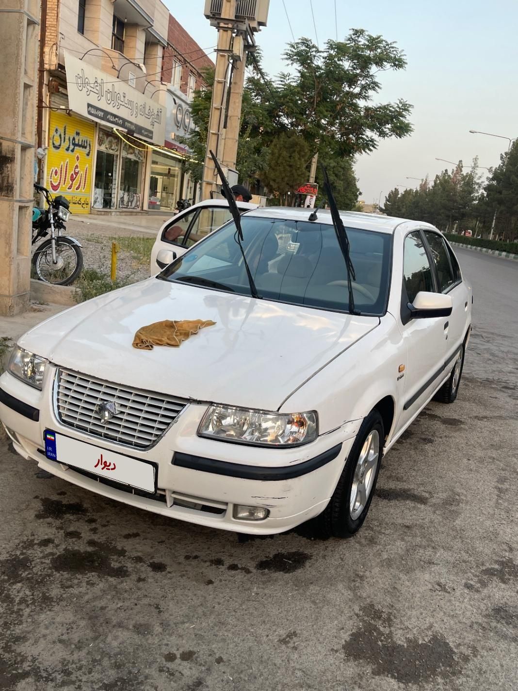 سمند LX EF7 دوگانه سوز - 1391