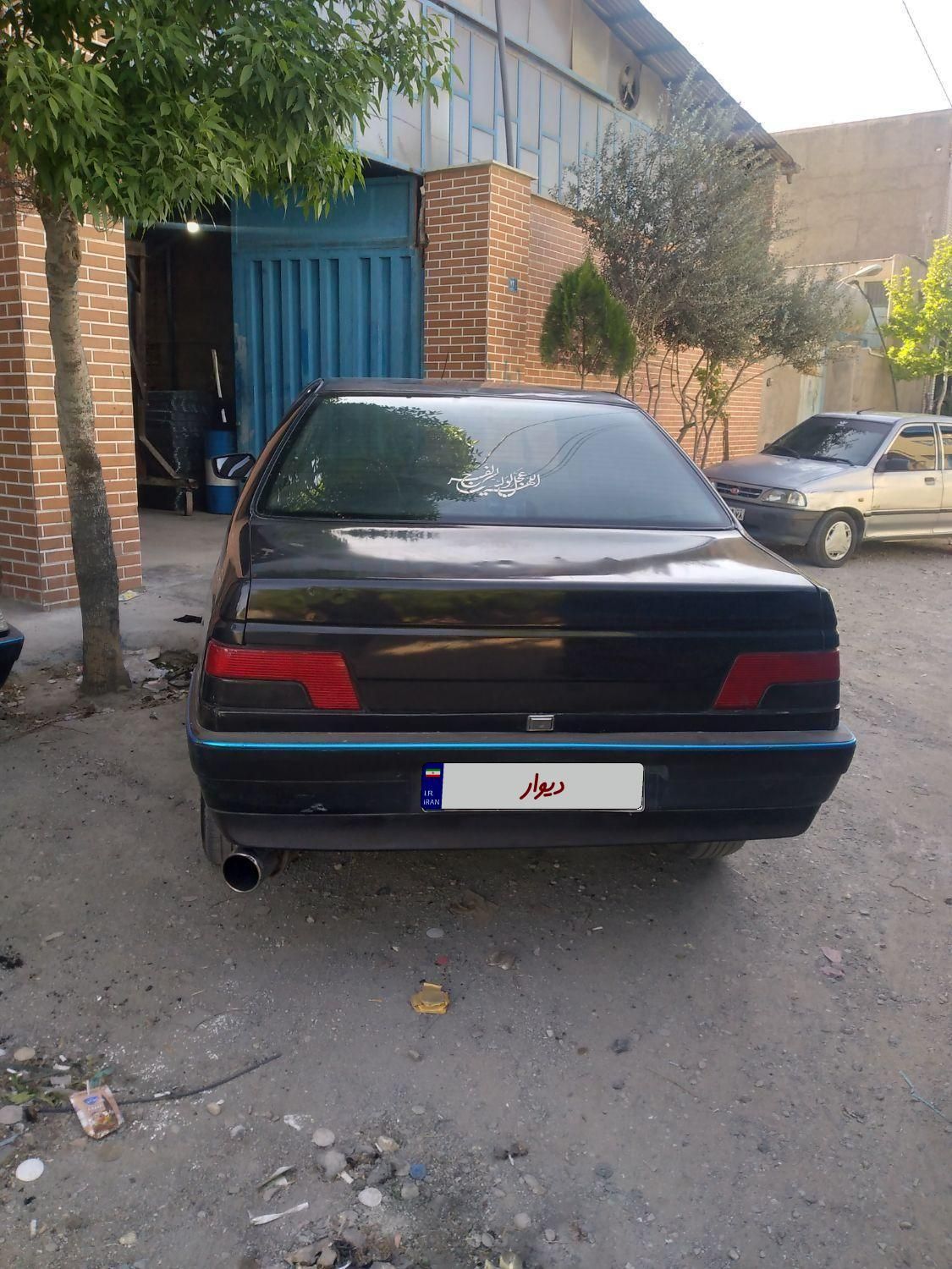 پژو 405 GLX - 1383
