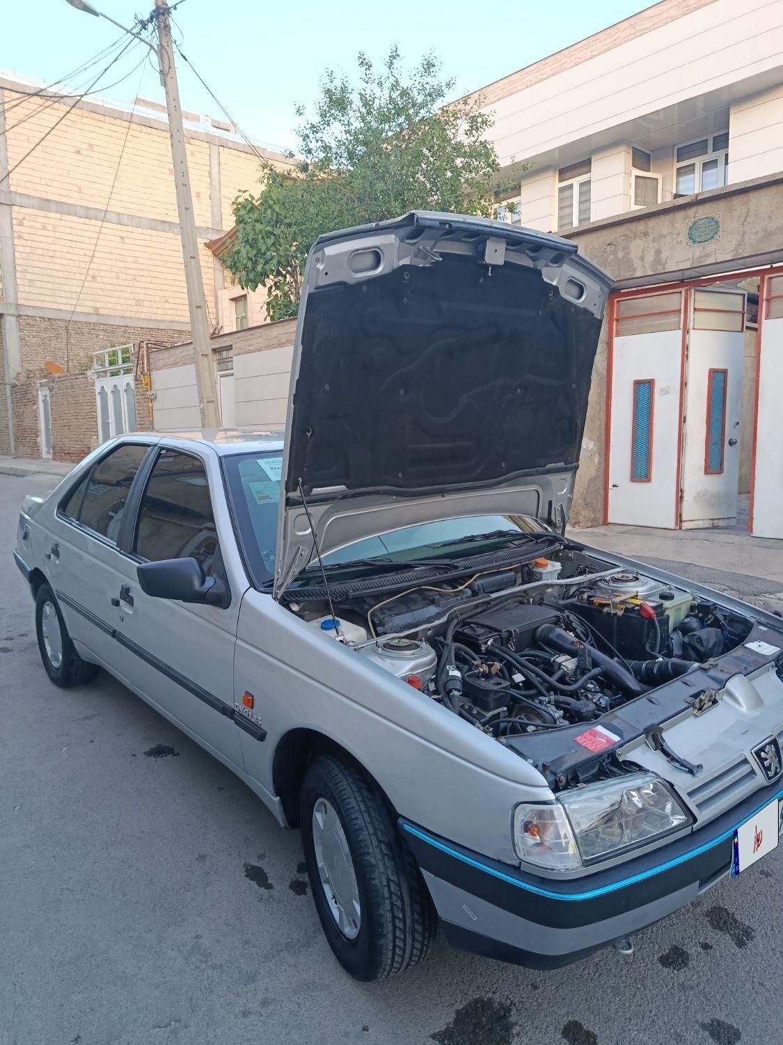 پژو 405 GLX - دوگانه سوز - 1394