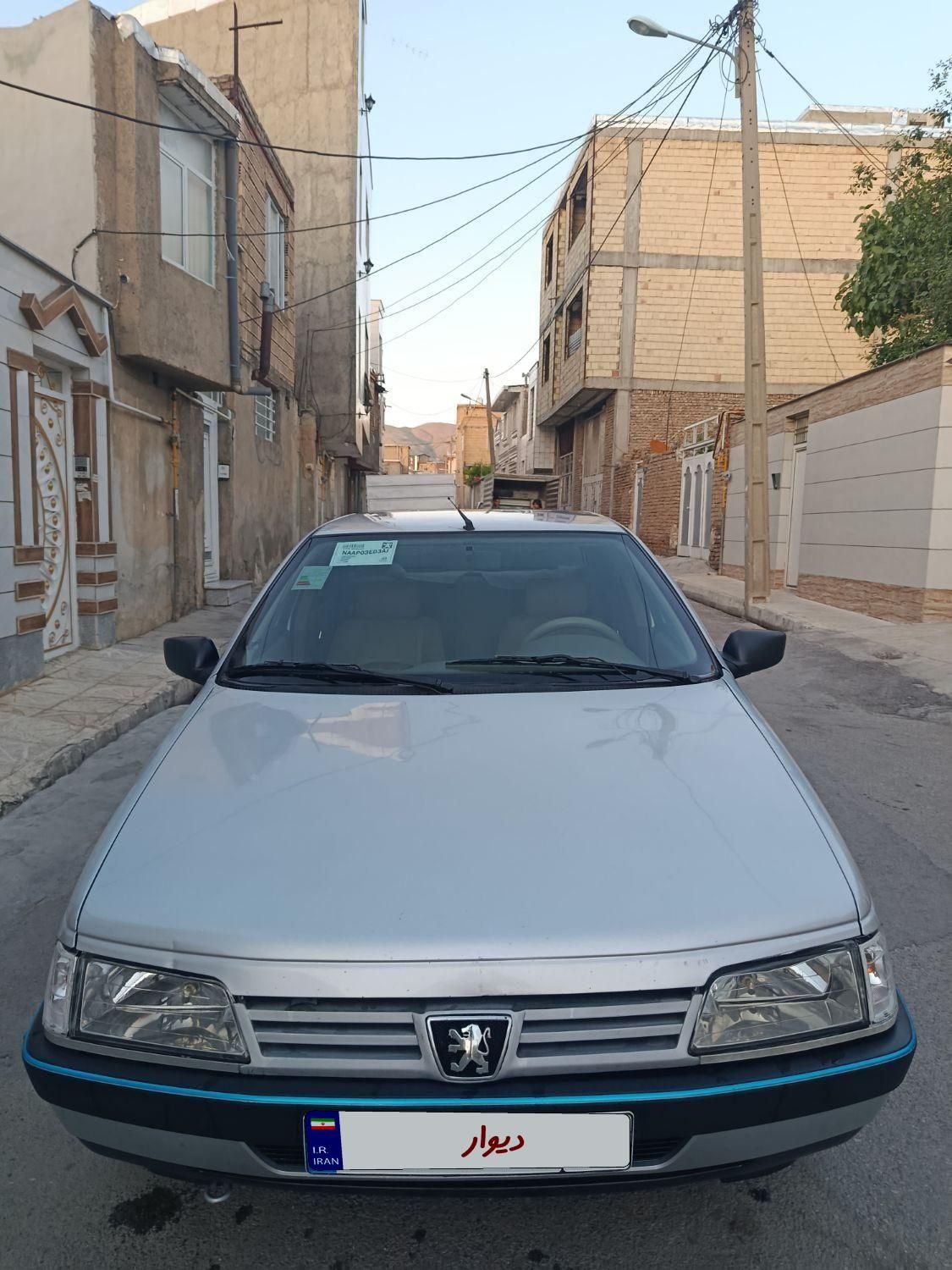 پژو 405 GLX - دوگانه سوز - 1394