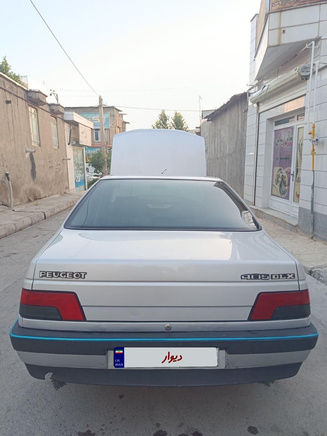 پژو 405 GLX - دوگانه سوز - 1394