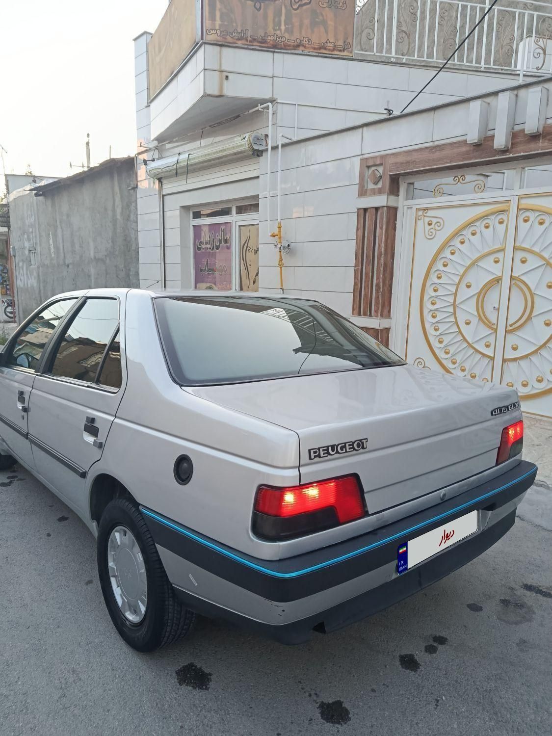 پژو 405 GLX - دوگانه سوز - 1394