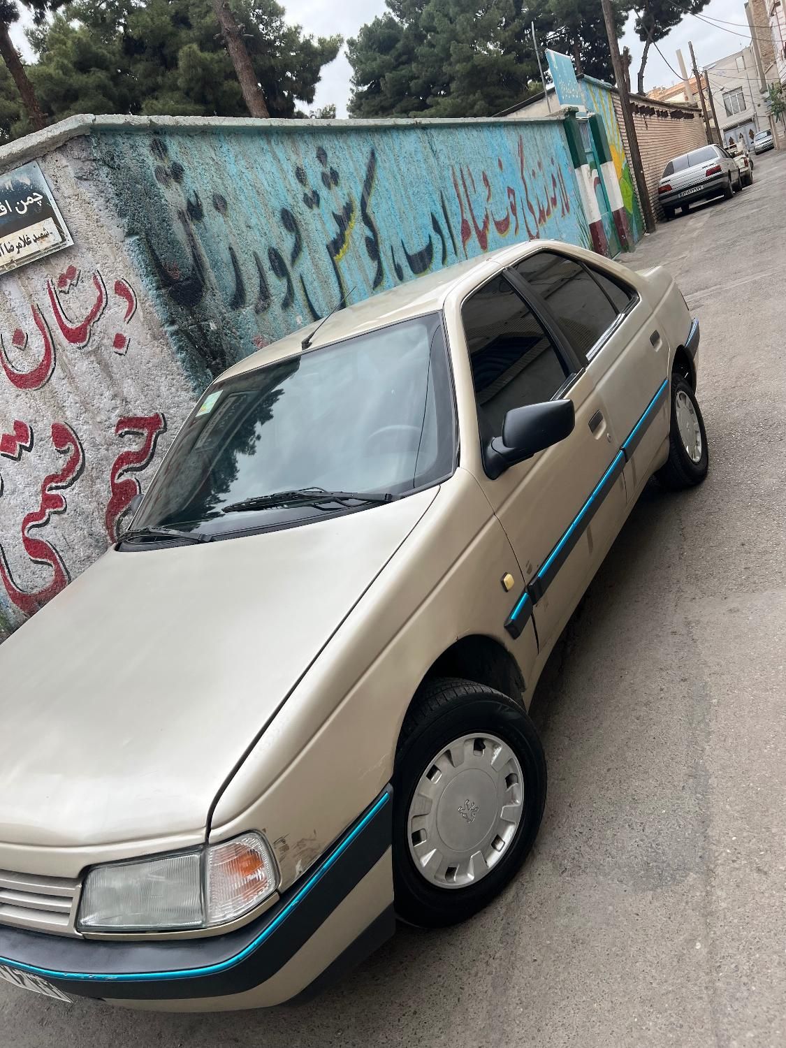 پژو 405 GLX - 1383
